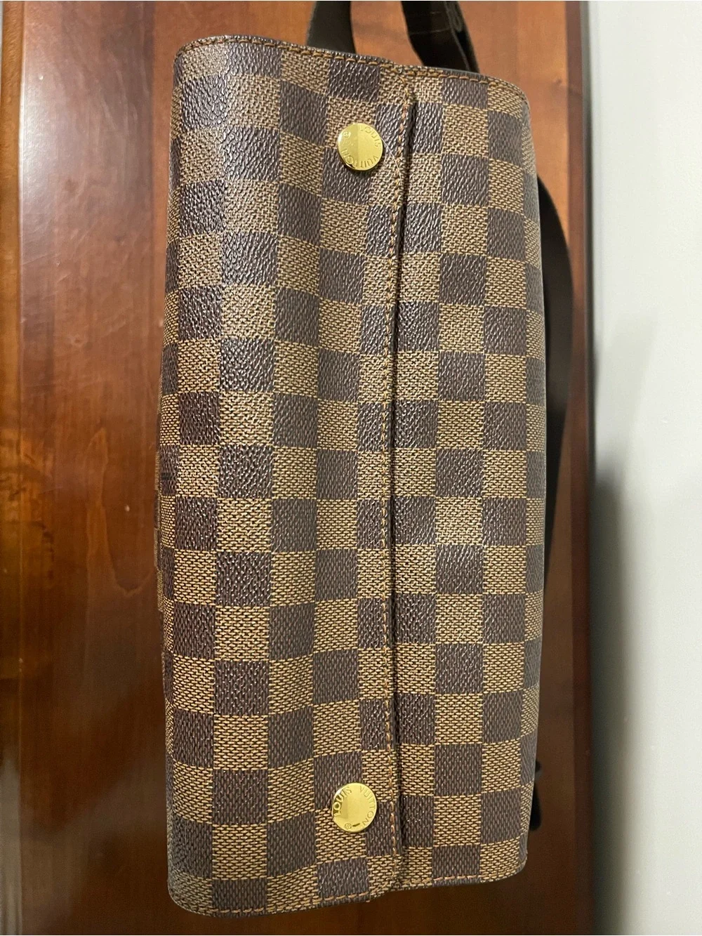 46-26 Preloved Louis Vuitton Naviglio Crossbody Messenger Damiee Ebene